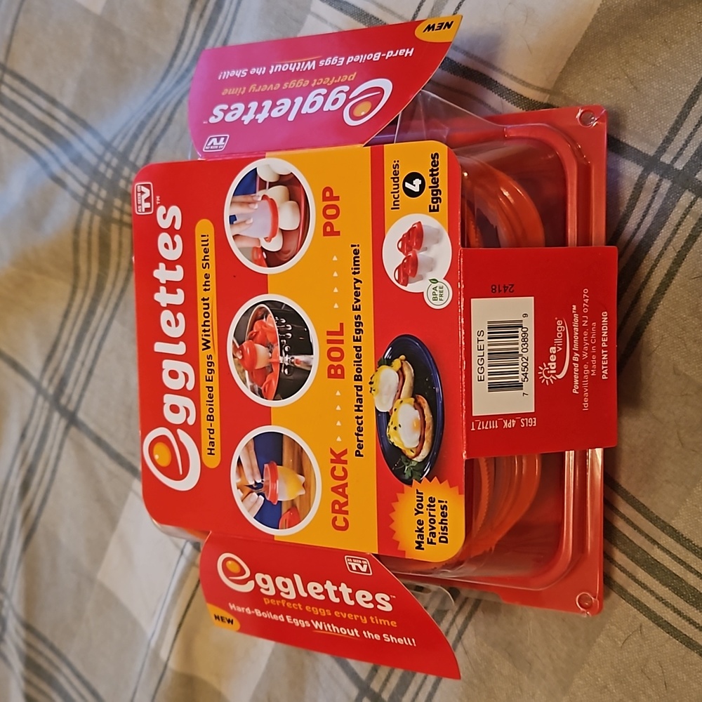 Egg cooker. Egglettes, as seen on TV